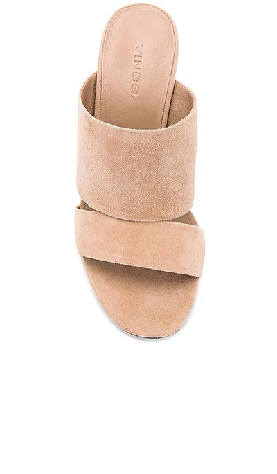 Shop Vince Charleen Heel In Beige