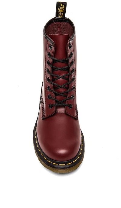 Shop Dr. Martens 1460 8-eye Boot In Cherry Red