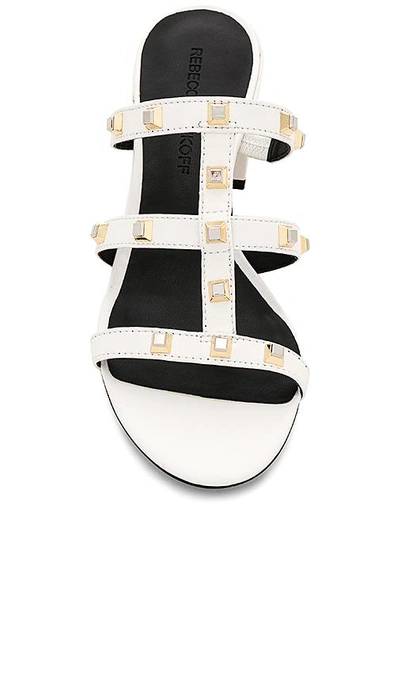 Shop Rebecca Minkoff Iro Sandal In White
