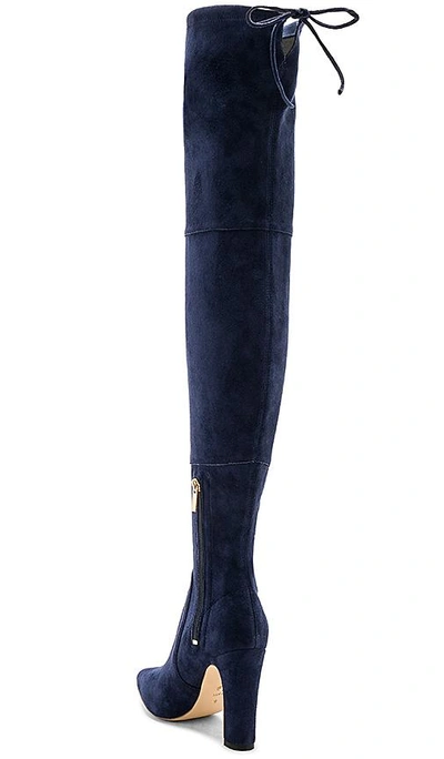 Shop Raye X Stone_cold_fox Victoria Boot In Navy