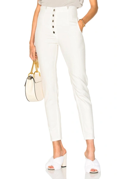 Shop Rachel Comey Dock Pant In White. In Dirty White