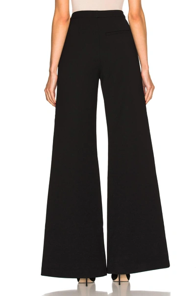 Shop Self-portrait Ariana Pants In Black