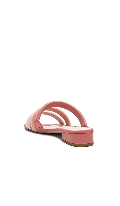 Shop Avec Les Filles Carla Sandal In Dusty Rose