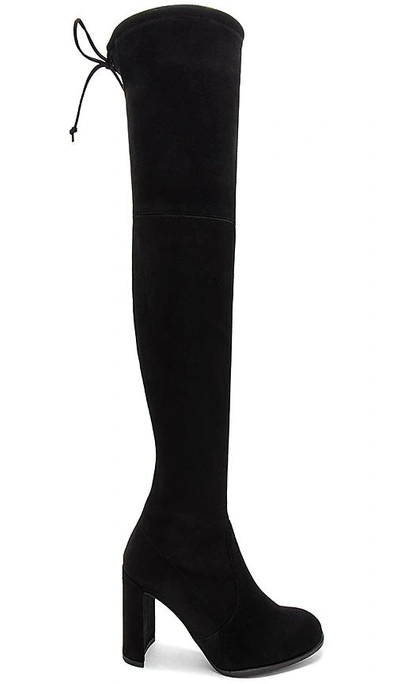 Shop Stuart Weitzman Hiline Boot In Black