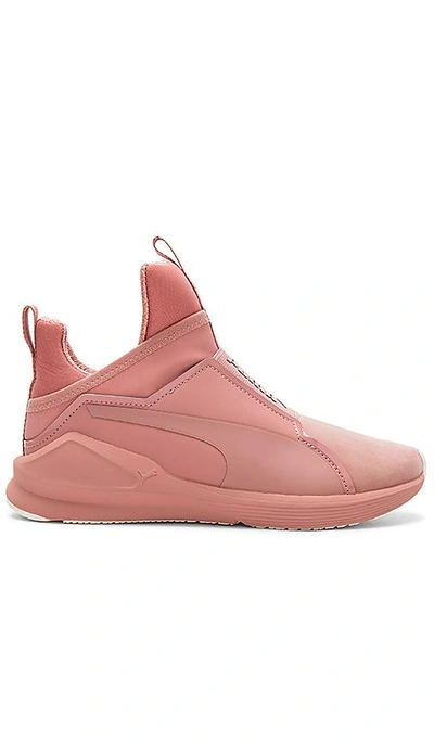 Shop Puma Fierce Naturals Sneaker In Rose