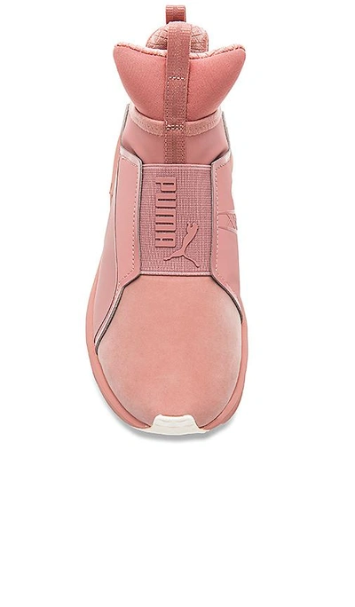 Shop Puma Fierce Naturals Sneaker In Rose