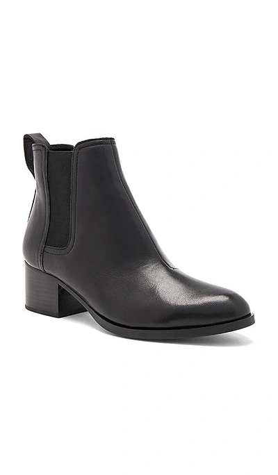 Shop Rag & Bone Walker Leather Boot In Black