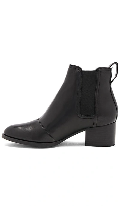 Shop Rag & Bone Walker Leather Boot In Black