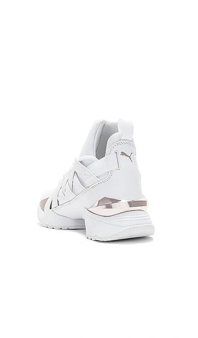 Puma Duel Rise Sneaker In White | ModeSens