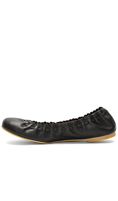 Shop See By Chloé Ballet Flat In Black