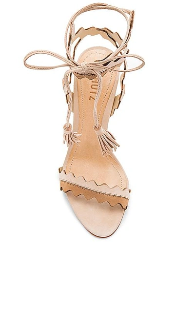 Shop Schutz Lisana Heel In Desert & Tanino Ii