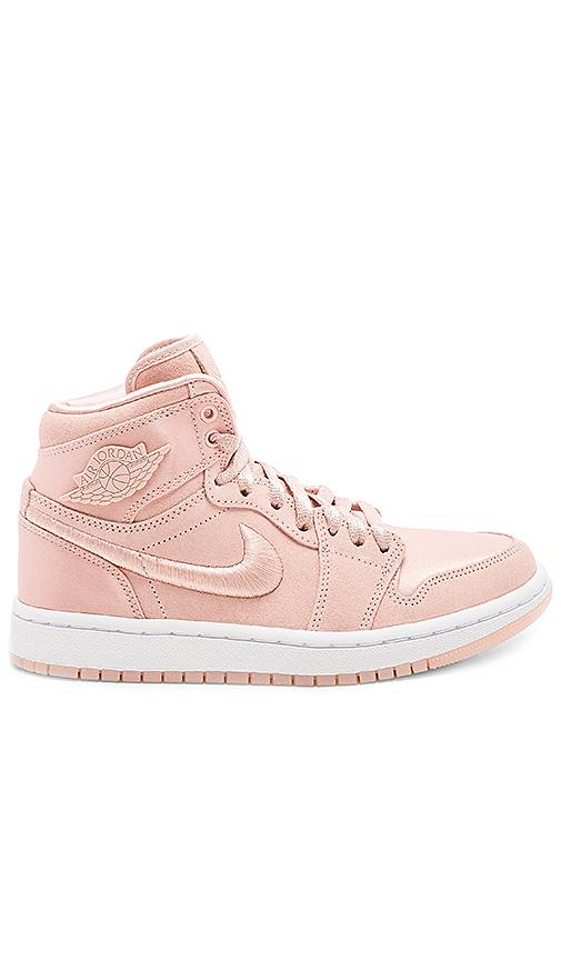blush pink jordans