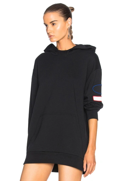 Shop Acne Studios Fog Capsule Sweatshirt In Black