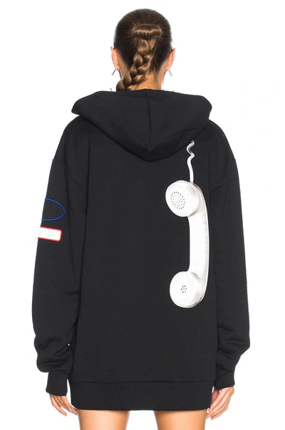 Shop Acne Studios Fog Capsule Sweatshirt In Black