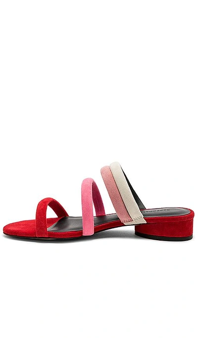 Shop Rebecca Minkoff Kade Sandal In Red