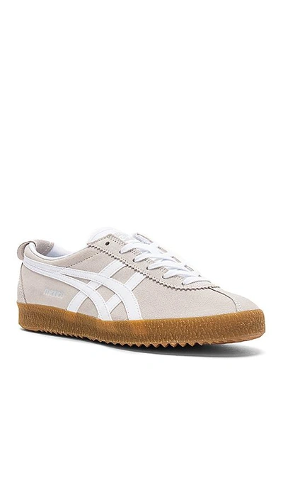 Shop Onitsuka Tiger Mexico Delegation In Beige