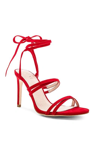 Shop Raye Marcello Heel In Red