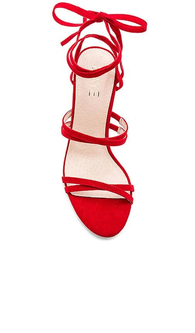 Shop Raye Marcello Heel In Red