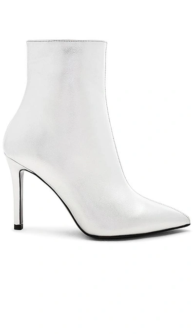 Shop The Archive Christopher Boot In Metallic Silver