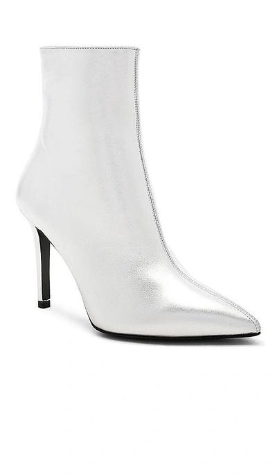 Shop The Archive Christopher Boot In Metallic Silver