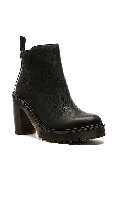 Shop Dr. Martens' Magdalena Ankle Zip Boot In Black