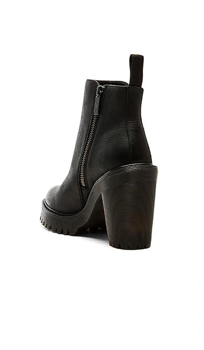 Shop Dr. Martens Magdalena Ankle Zip Boot In Black