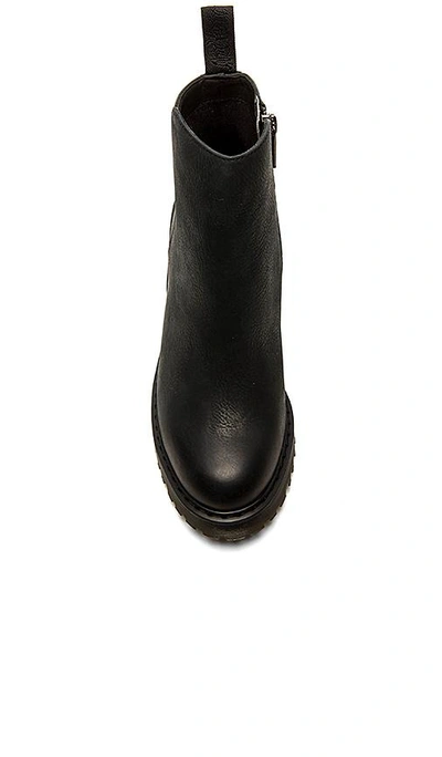 Shop Dr. Martens' Magdalena Ankle Zip Boot In Black