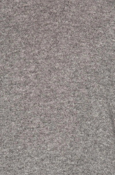 Shop Equipment Asher Cashmere V Neck In Heather Gray