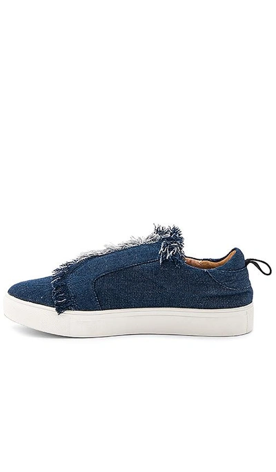 Shop Jaggar Fray Sneaker In Blue