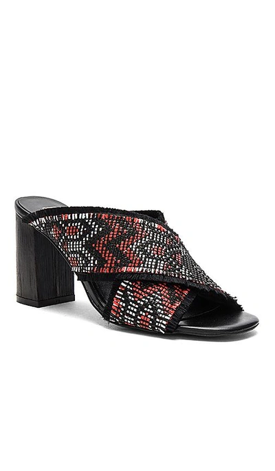 Shop The Mode Collective Sandstorm Low Mule In Black