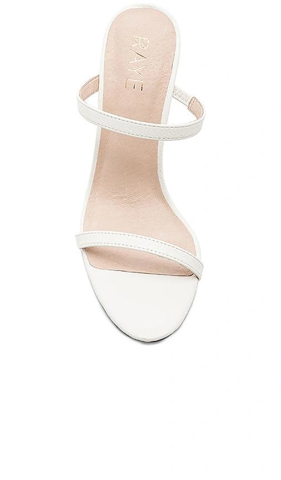 Raye Nina Heel In White ModeSens