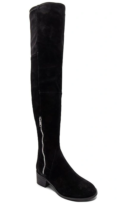 Shop Free People Everly Tall Boot In Black