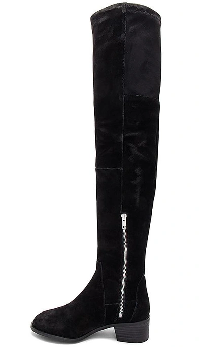 Shop Free People Everly Tall Boot In Black
