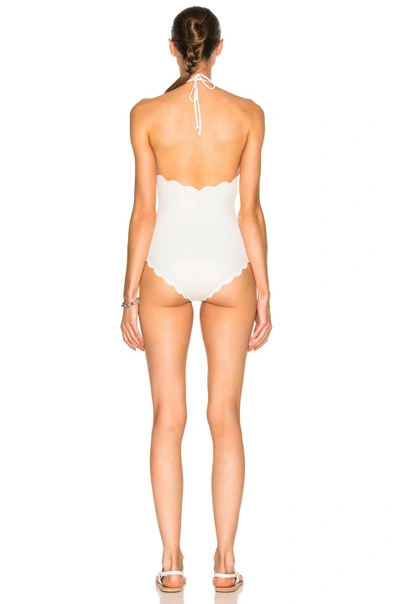 Shop Marysia Swim Mott Maillot Swimsuit In White