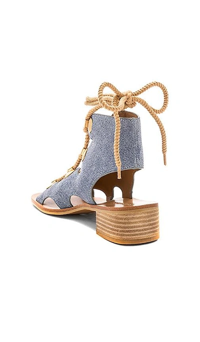 Shop See By Chloé Alabama Sandal In Blue