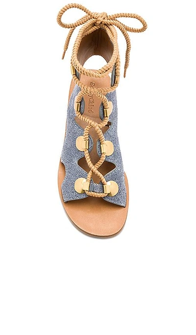 Shop See By Chloé Alabama Sandal In Blue