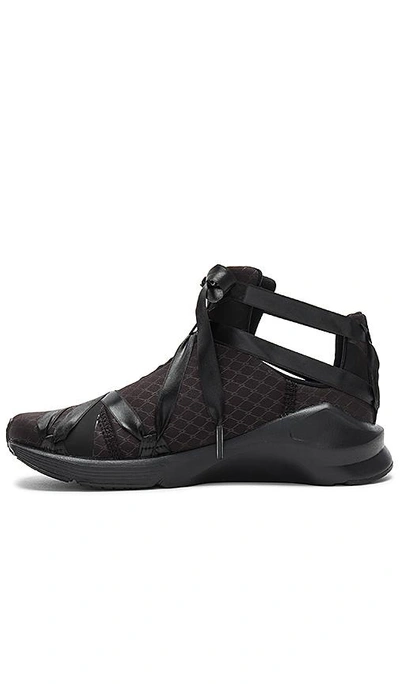 Puma Fierce Rope Satin En Pointe High Top Sneaker In Black | ModeSens