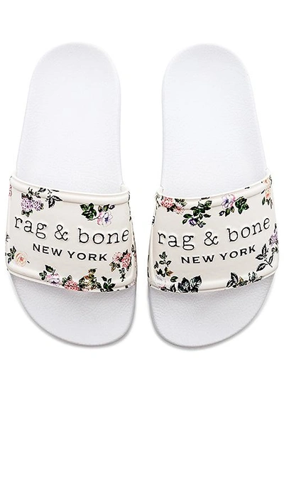 Shop Rag & Bone Rb Pool Slide In White