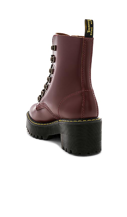 dr martens leona oxblood