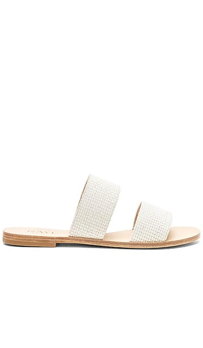 Shop Raye Judah Slide In White