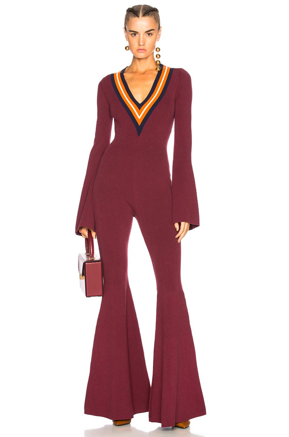 puma velvet jumpsuit