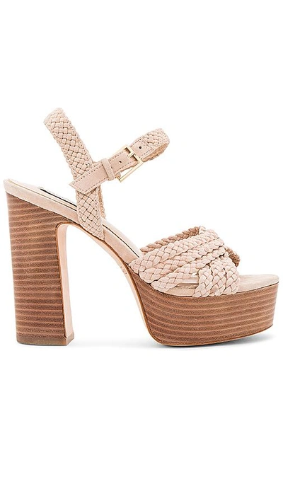 Shop Rachel Zoe Halah Platform In Beige