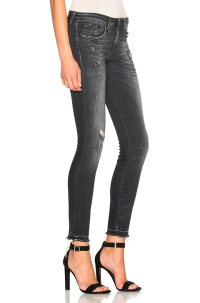 Shop R13 Alison Skinny In Strummer Black