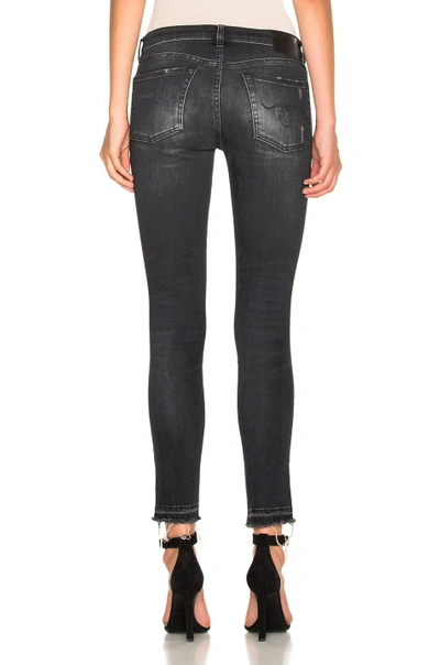 Shop R13 Alison Skinny In Strummer Black