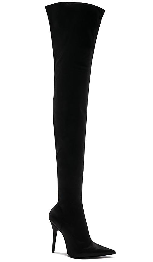jeffrey campbell gamora thigh high boot
