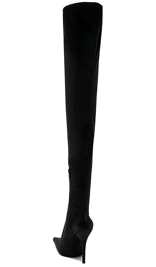 jeffrey campbell gamora thigh high boot
