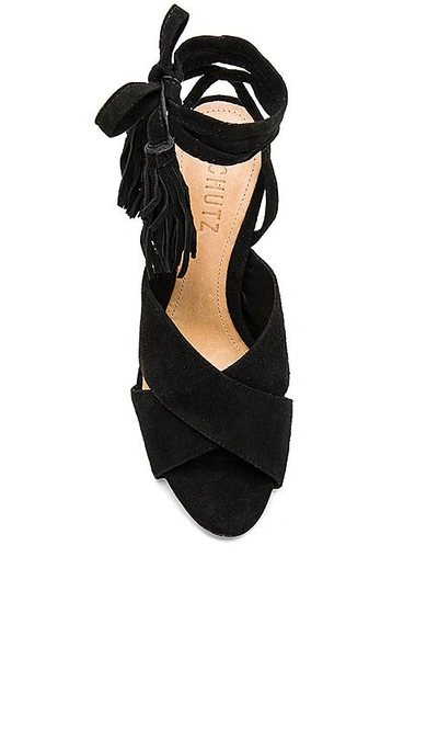 Shop Schutz Damila Heel In Black