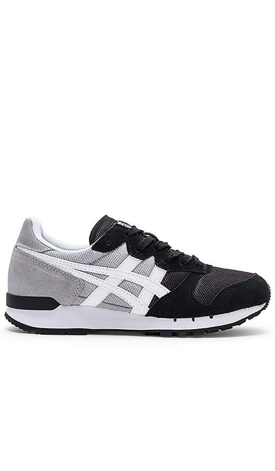 Shop Onitsuka Tiger Alvarado Sneaker In Black