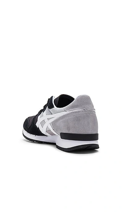 onitsuka tiger alvarado black