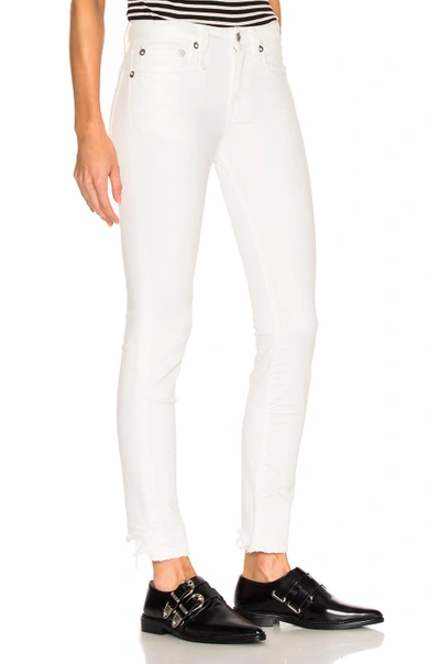 Shop R13 Alison Skinny In White